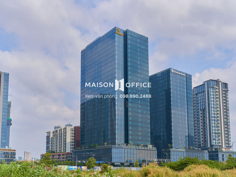 Largest floor area office building in HCMC