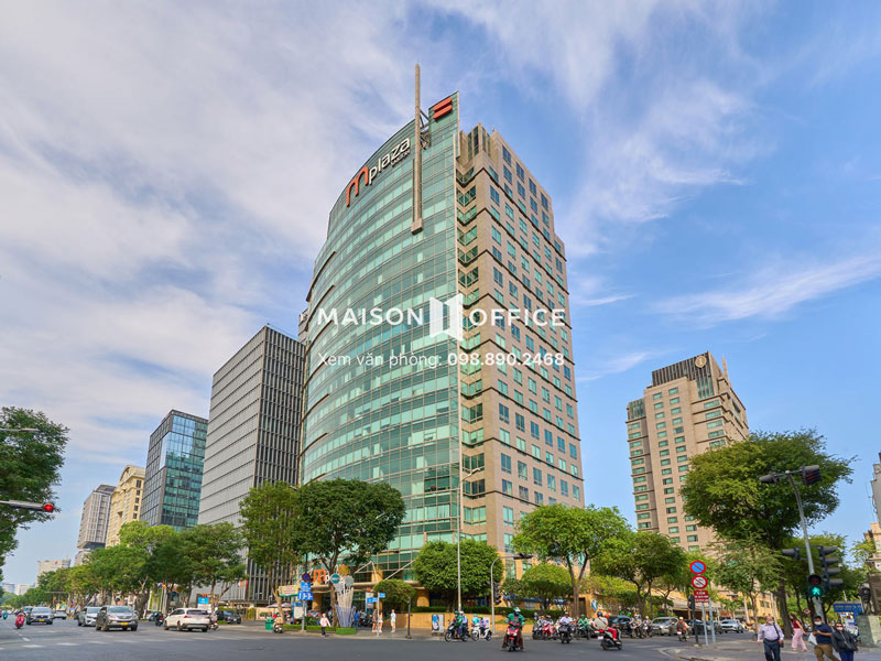 Largest floor area office building in HCMC