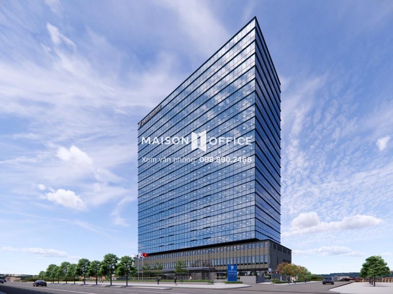 Largest floor area office building in Hanoi