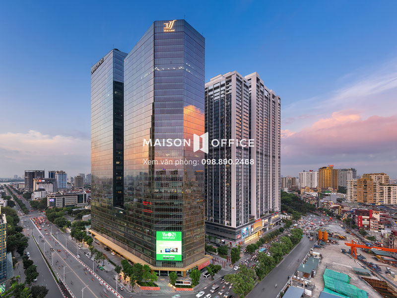 Largest floor area office building in Hanoi