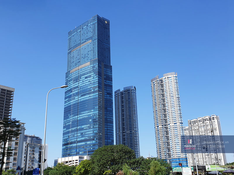 Largest floor area office building in Hanoi