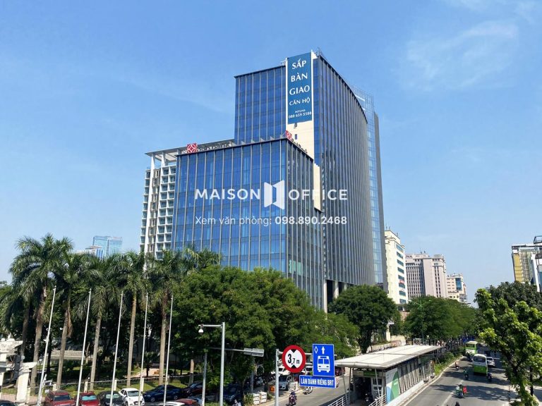 Largest floor area office building in Hanoi