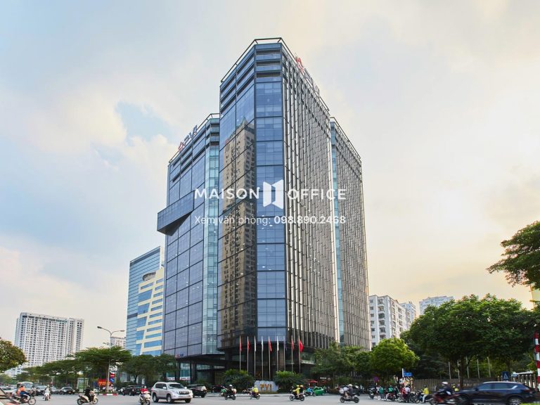 Largest floor area office building in Hanoi