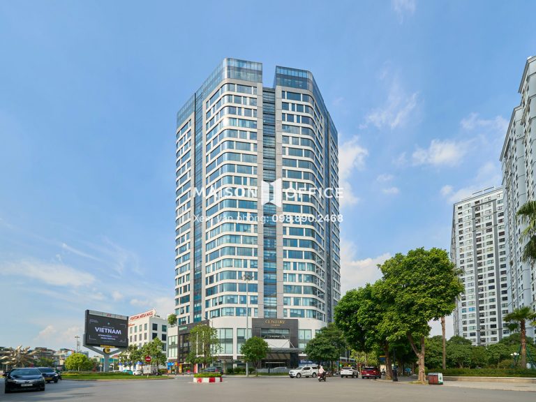 Largest floor area office building in Hanoi