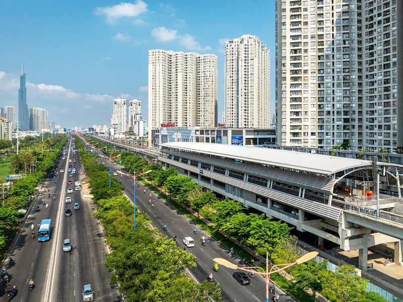 Office Tower Near Metro HCMC