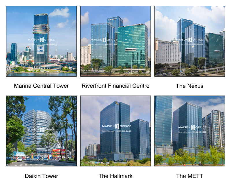 Notable Office Buildings in 2024