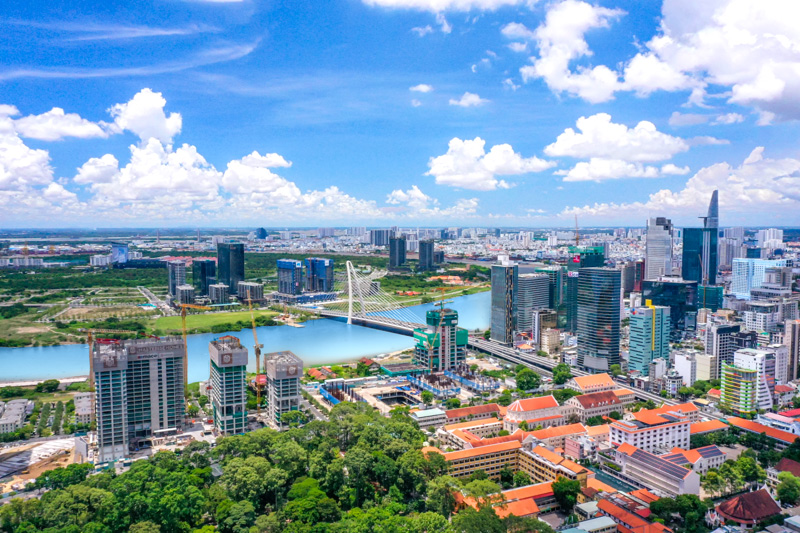 It is expected that Ho Chi Minh City's office market will experience significant breakthroughs in 2025