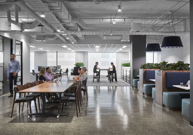 The flexible office model will become a dominant trend in 2025