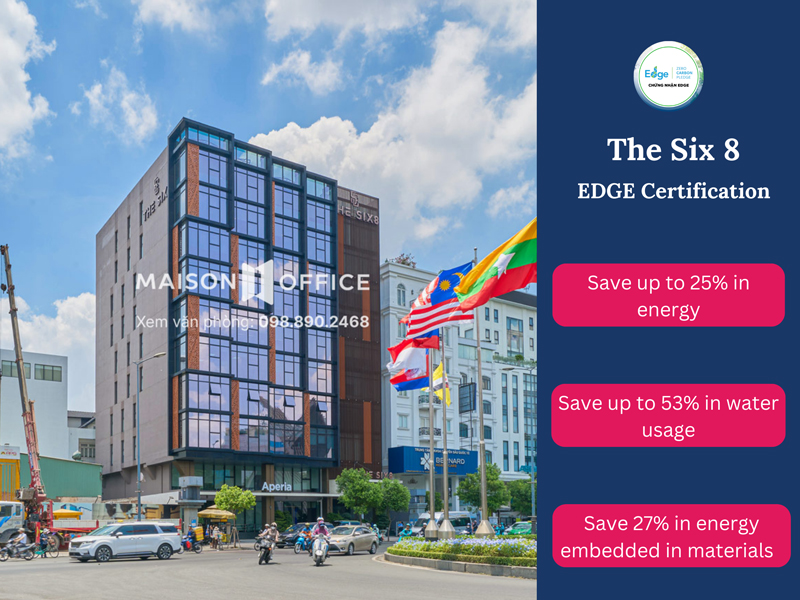 The Six 8 achieves EDGE certification