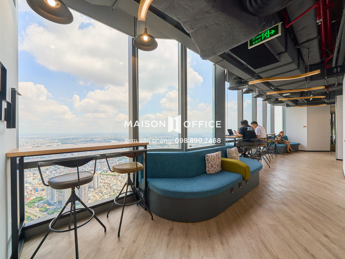 Coworking Space in Binh Thanh District Compass