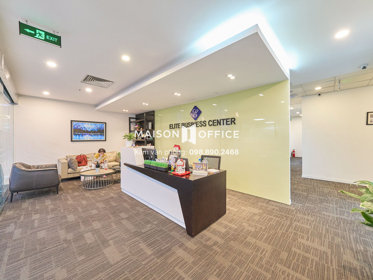 Coworking Space in Binh Thanh District Elite