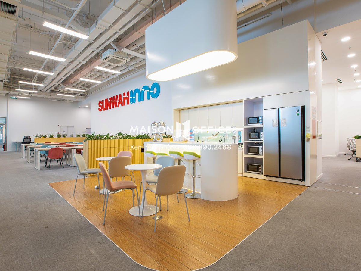 Coworking Space in Binh Thanh District Sunwah