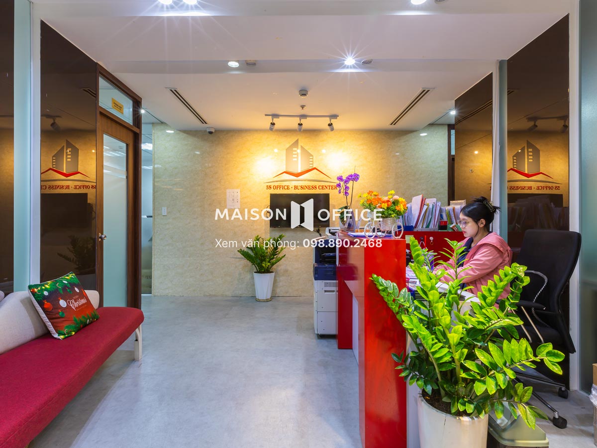 Coworking space 5S Office CMT8