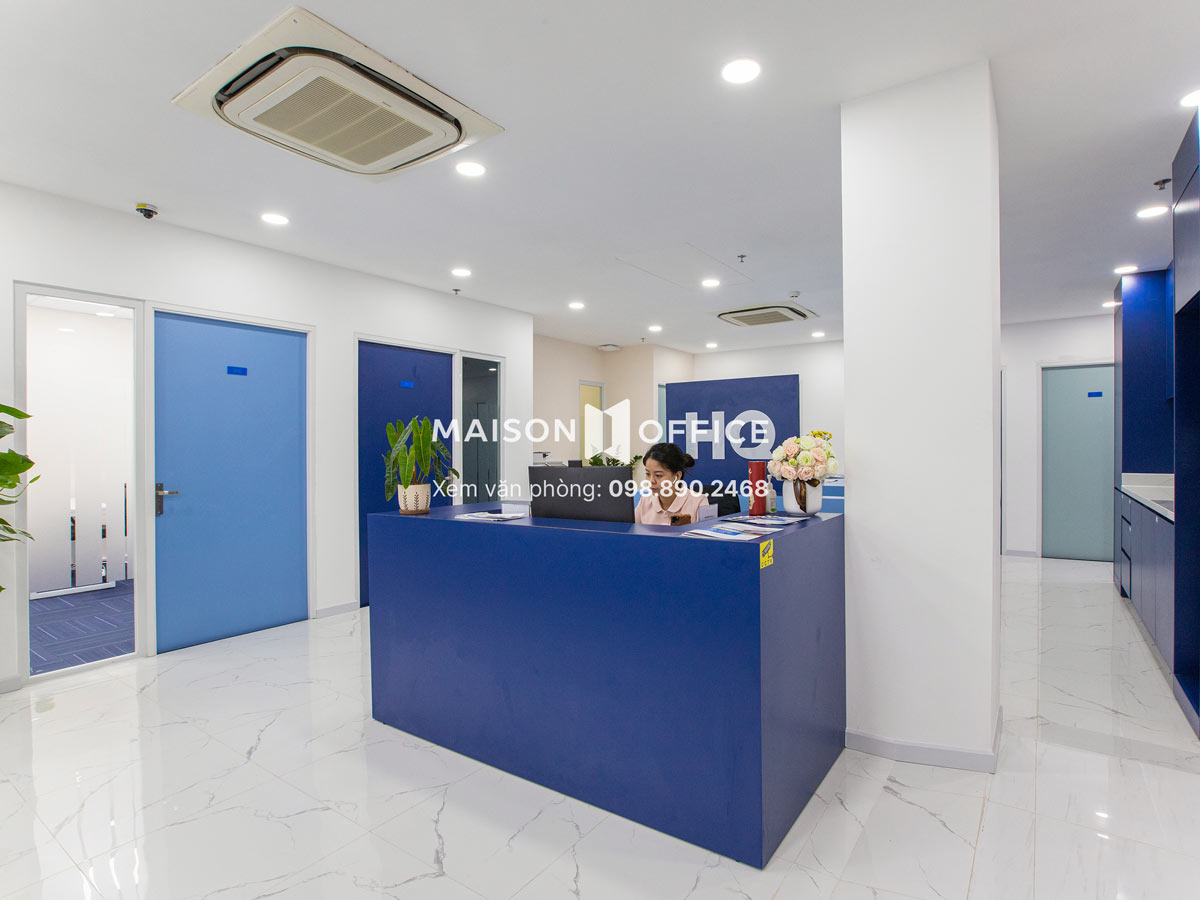 Co-working Spaces in Phu Nhuan District HCMC HQ Zeta