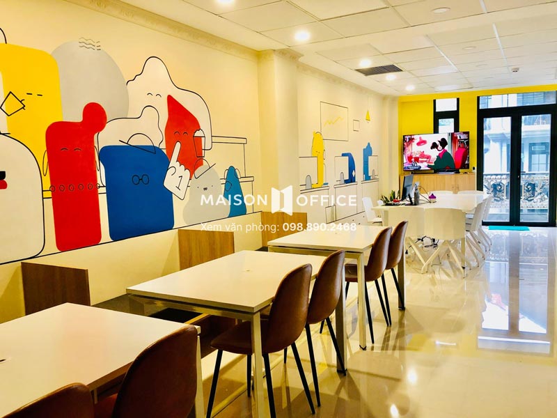 Coworking Space in Tan Binh District INSPiRE Coworking Space