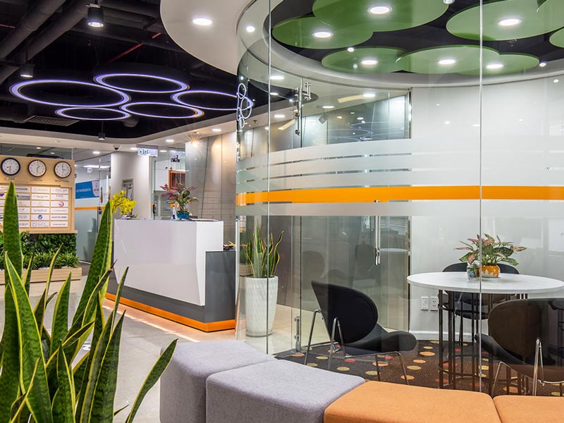 Coworking Space in Tan Binh District G-Office Hado Airport