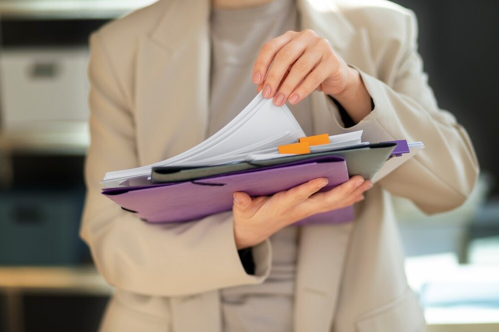 Preparing a complete application is an important step
