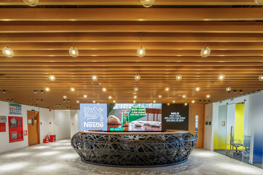 Nestle in Vietnam has built a brand identity with widespread coverage, and health-focused products