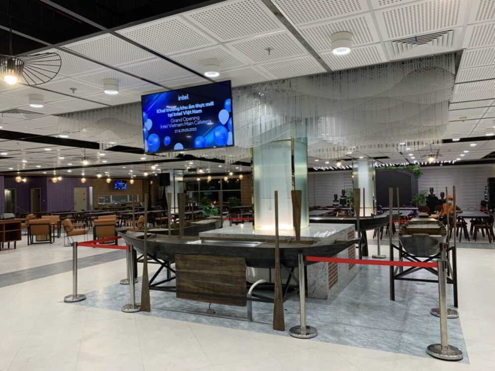 Intel Vietnam is highly advanced, contributing significantly to Vietnam's export revenue