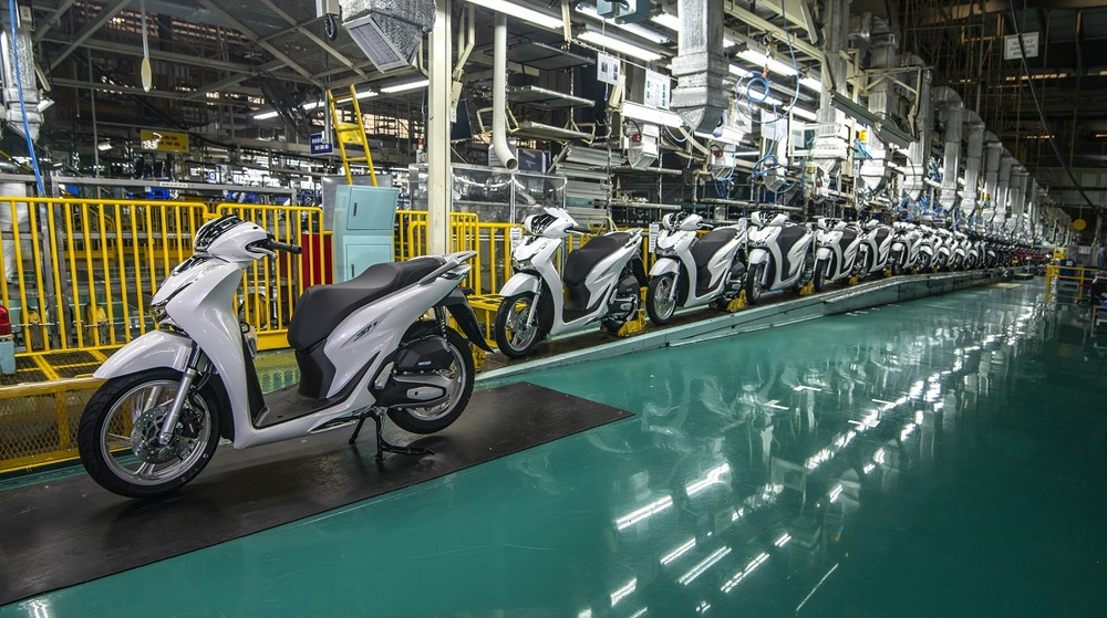 Honda continues to be one of the leading multinational companies in Vietnam