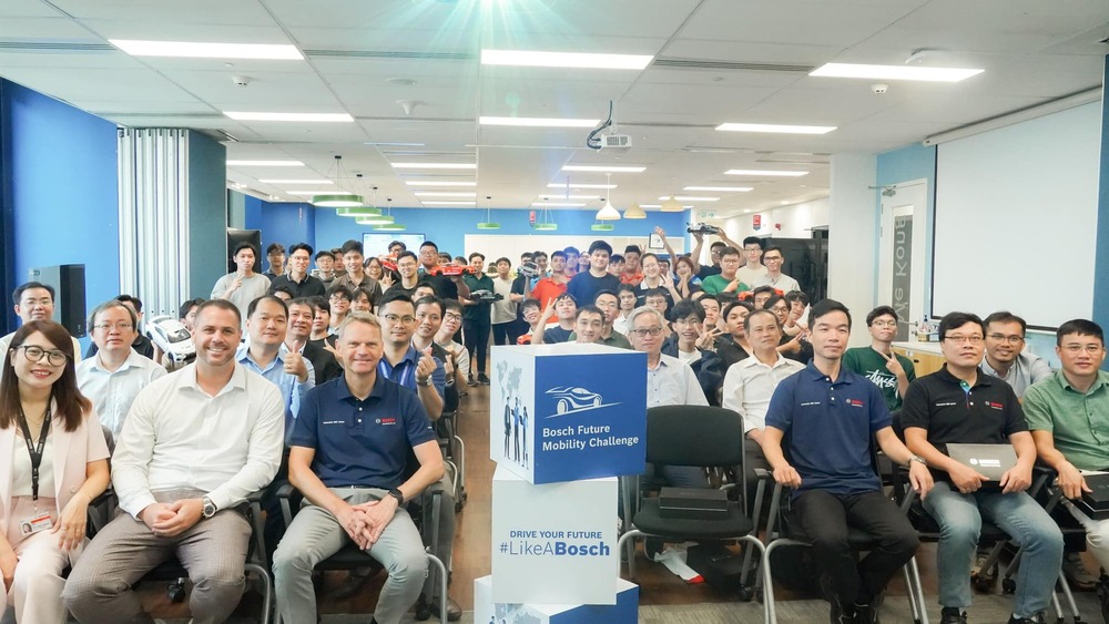 Bosch continues to make its mark in the Vietnamese market with many investments in production