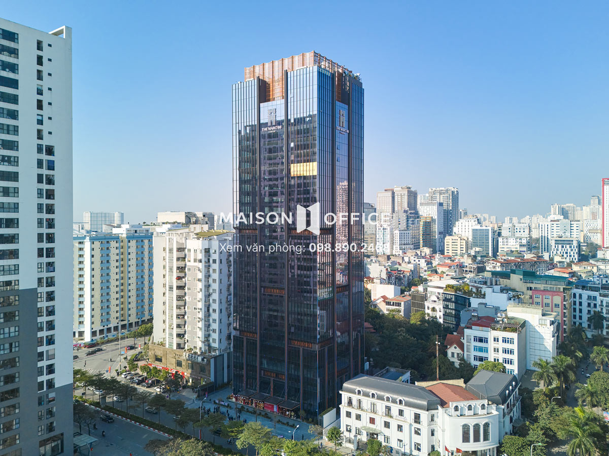 Top 17 Green-Certified Office Buildings in Hanoi