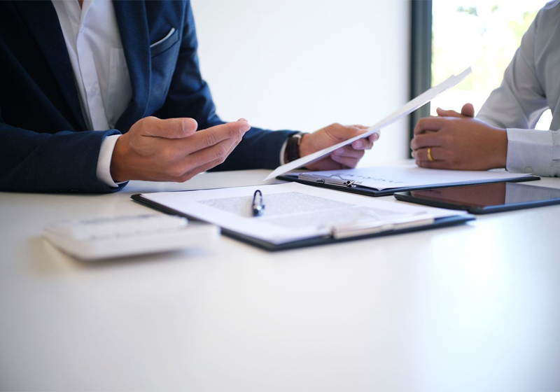Engage a lawyer or consultant to review the contract