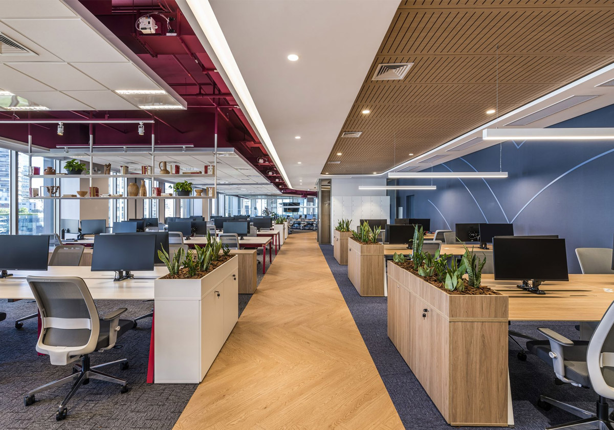 Office space must fit the specific nature of the business operations