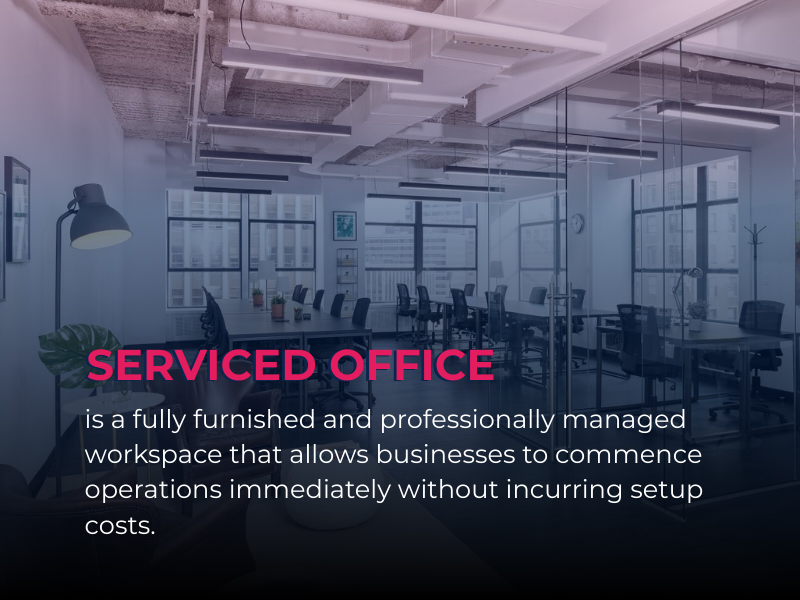 What is a Serviced Office?