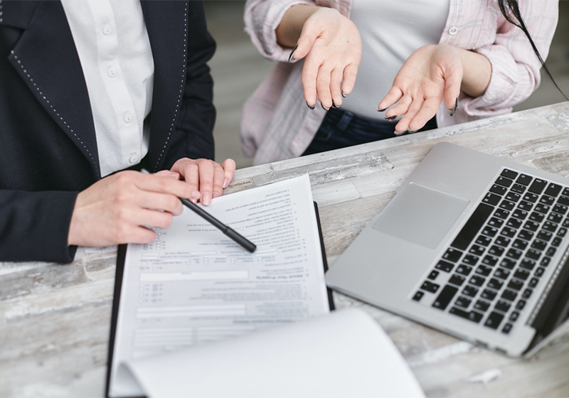 Businesses need to carefully review all terms before signing