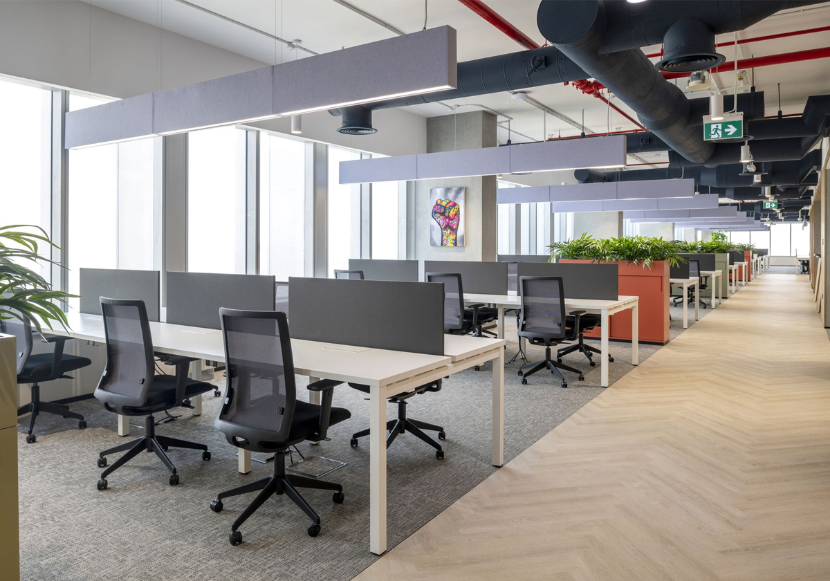 Long-term office lease usually last from 2 to 10 years