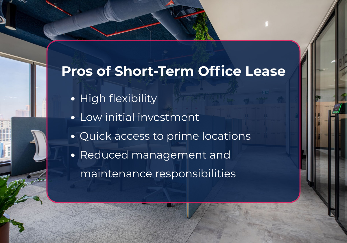 Pros of short-term office leasing in Vietnam