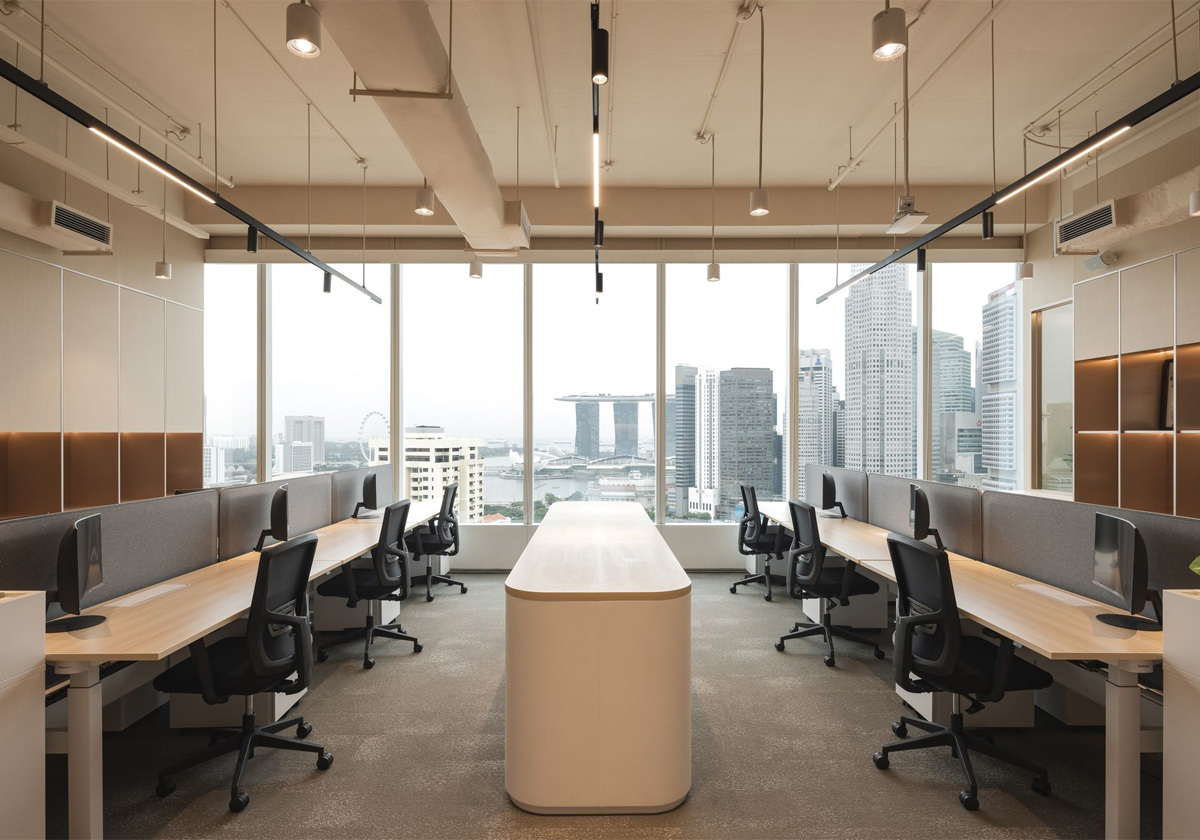 Serviced office offers flexibility in space, services, and lease terms