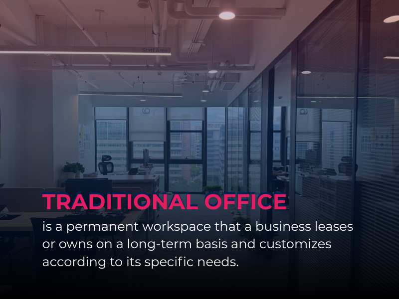 What is a Traditional Office?