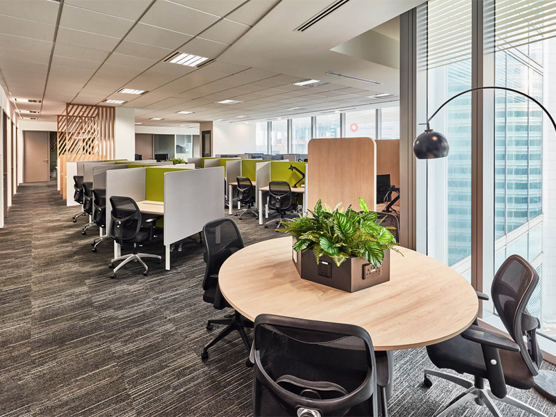 Advantages of Traditional Office Model