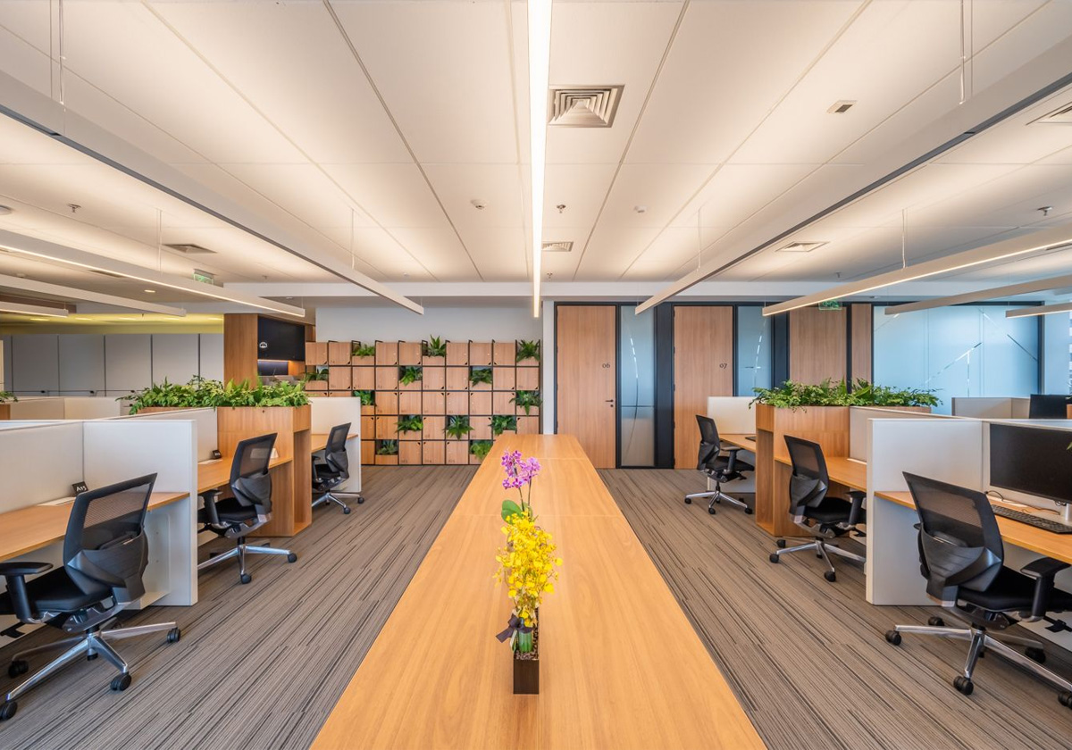 Coworking space is suitable for startups, freelancers, and small businesses