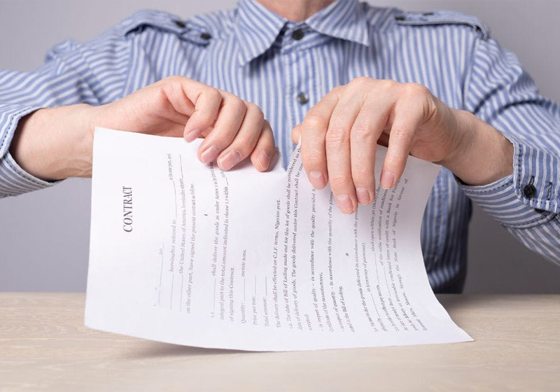 Termination and penalty clause is a critical component of contract