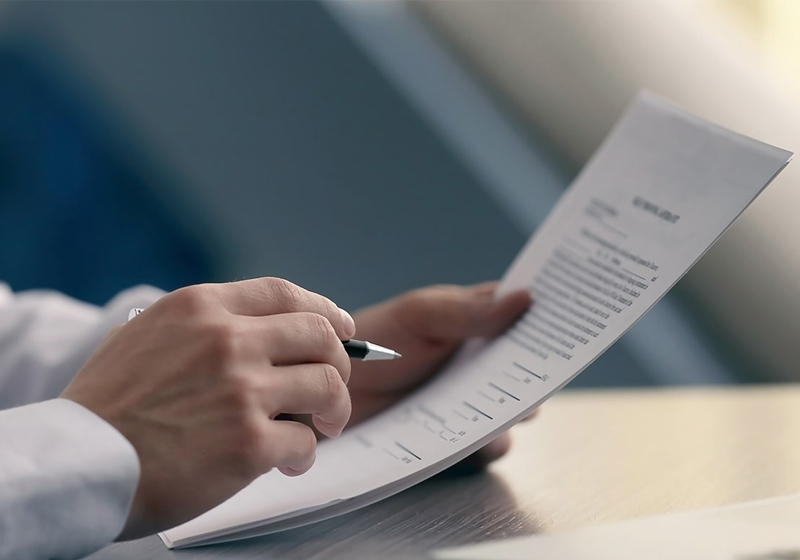 Verify all legal documents related to the leased property