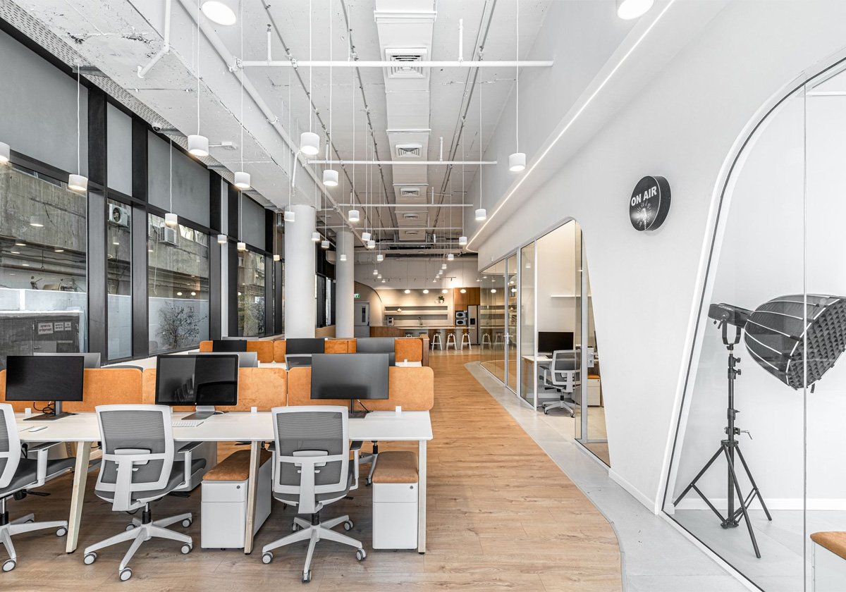 Each operational model has its own specific requirements for office space