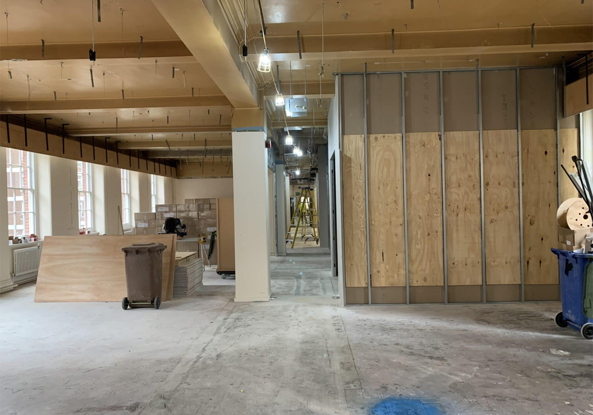 Construction phase costs should be clearly stated in the office lease agreement