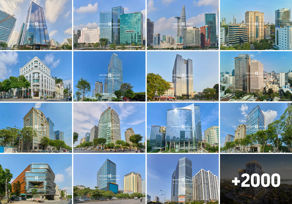 Maison Office manages a network of 2,000+ professional office buildings