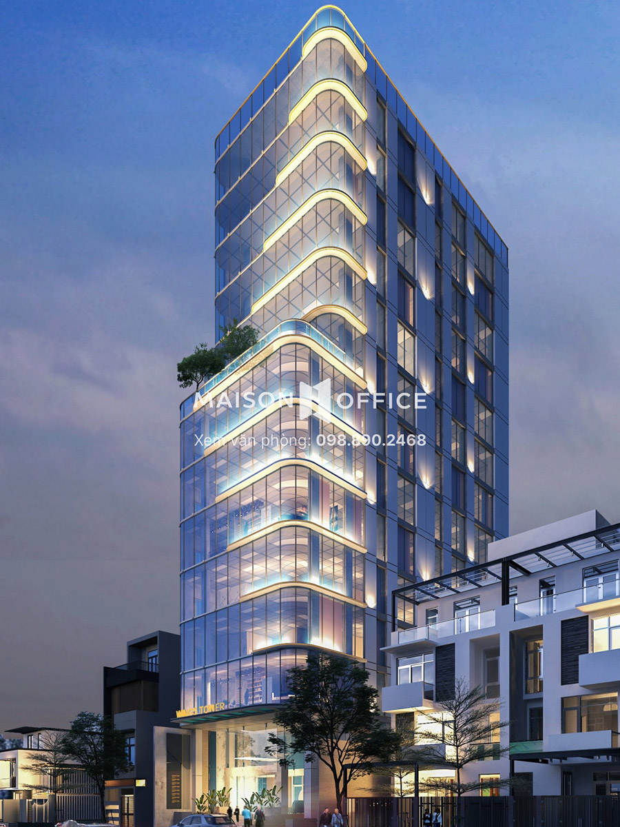 The Wings Building, District 5, HCMC