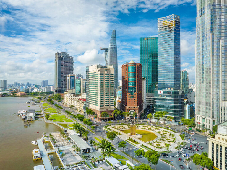 Top Office Buildings in HCMC Preferred by Japanese Companies