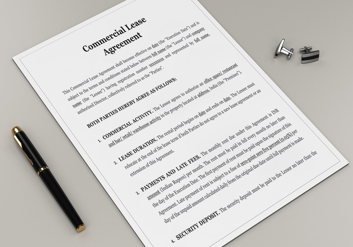 Overview of office rent advance and deposit rules Vietnam