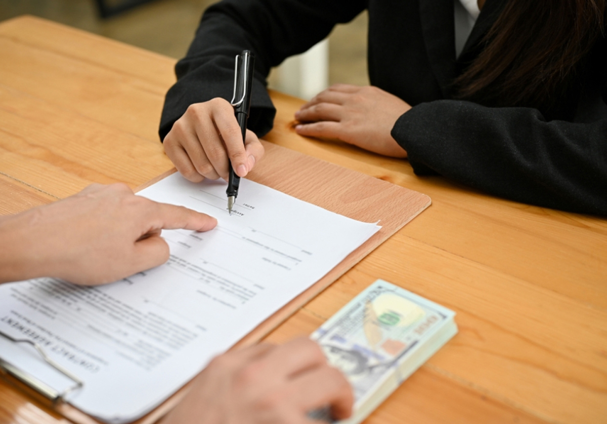 The purpose of the security deposit in office leasing