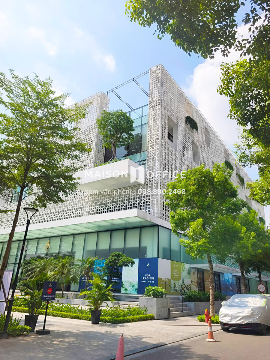 Aura office for rent in Hoang Mai district, Hanoi