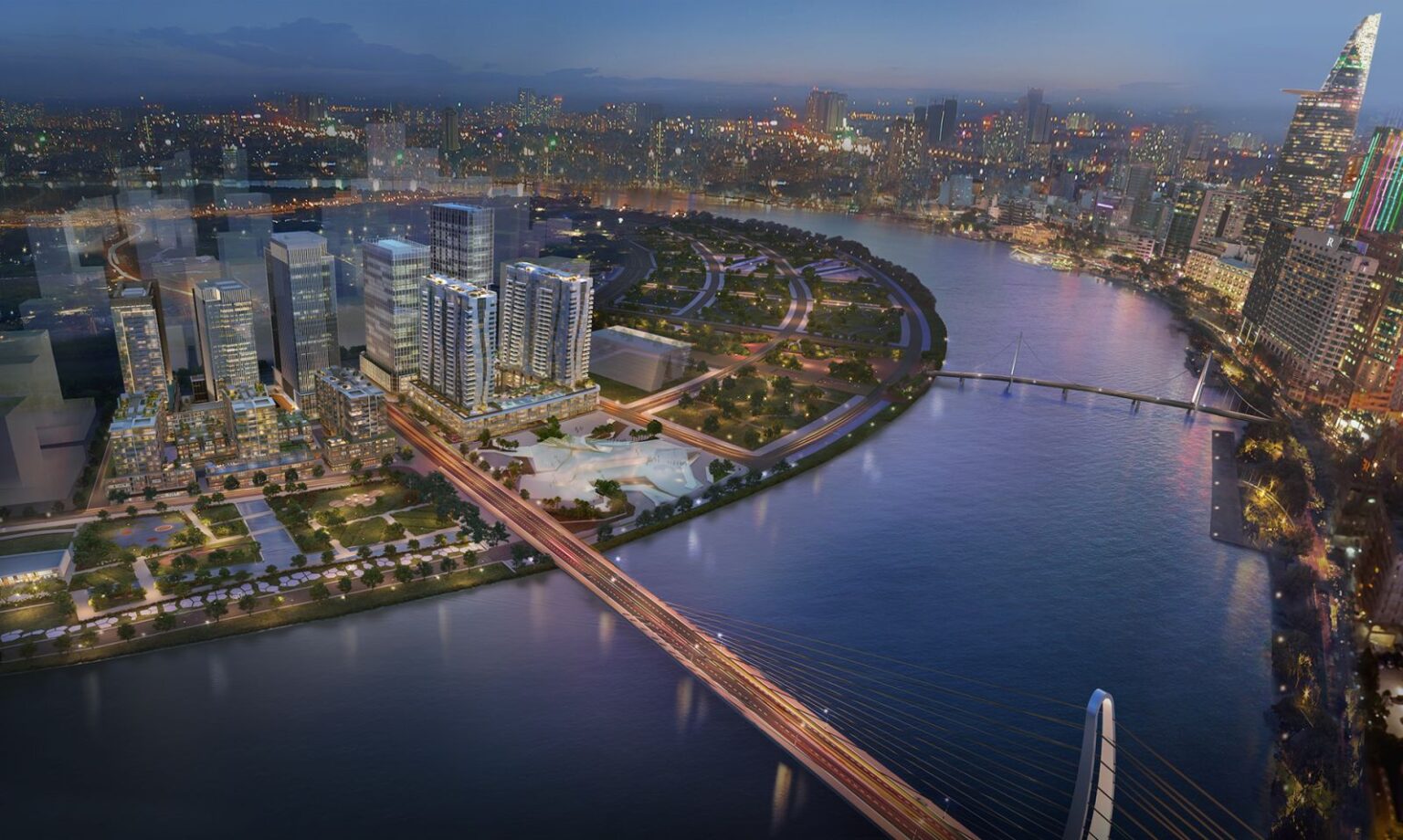 Office development trends in Thu Duc City