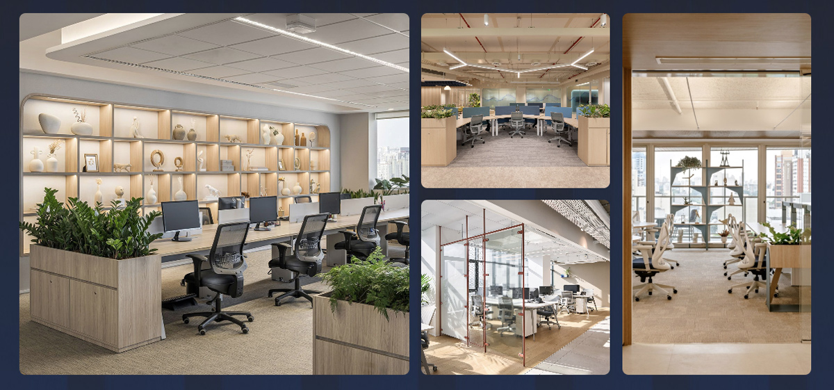 Maison Office will help you find reputable interior design companies.