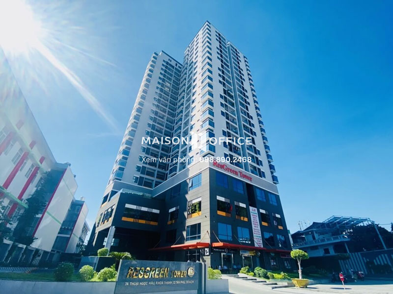 Res-Green-Tower
