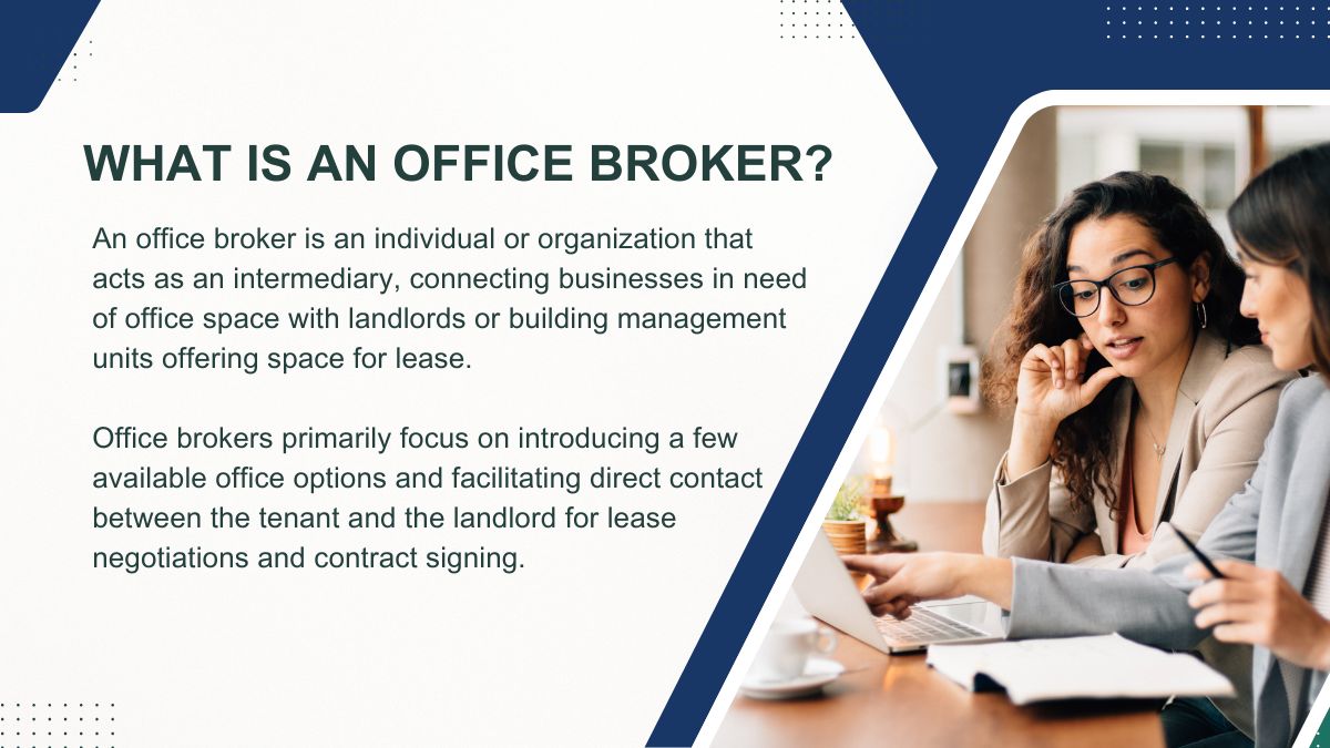 Brokers often do not provide adequate advice on premises, legality and business needs.